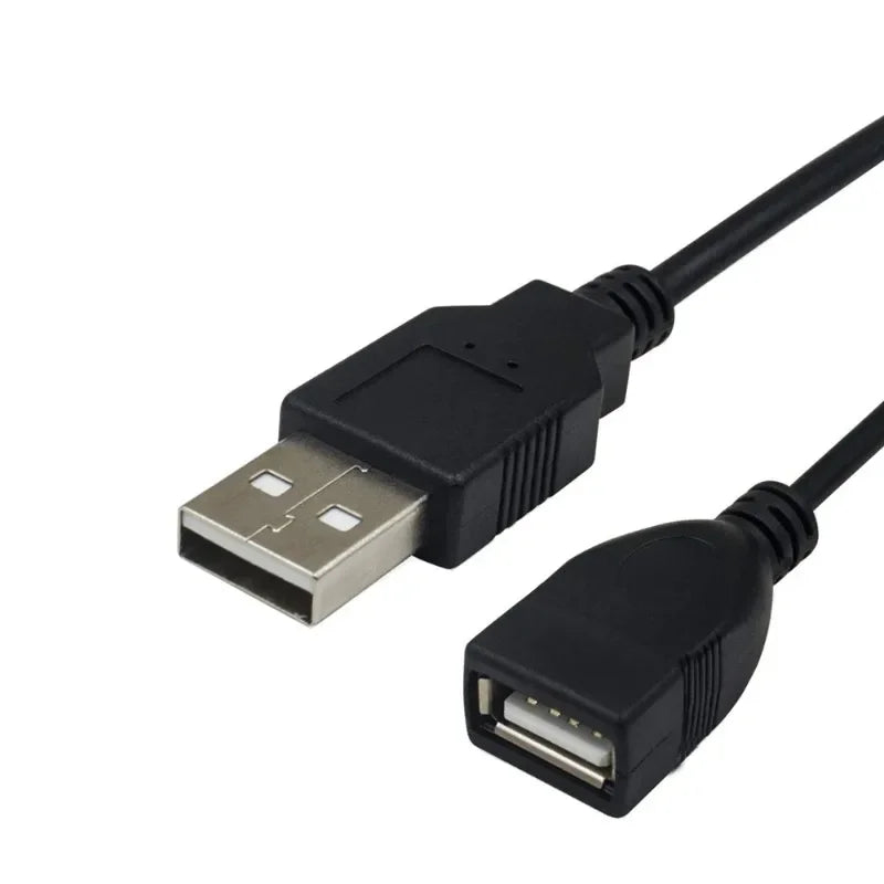 ‌2pcs USB Extension Cable with On/Off Toggle Switch for LED Lamp, Fan, Headset & Other Devices Qme