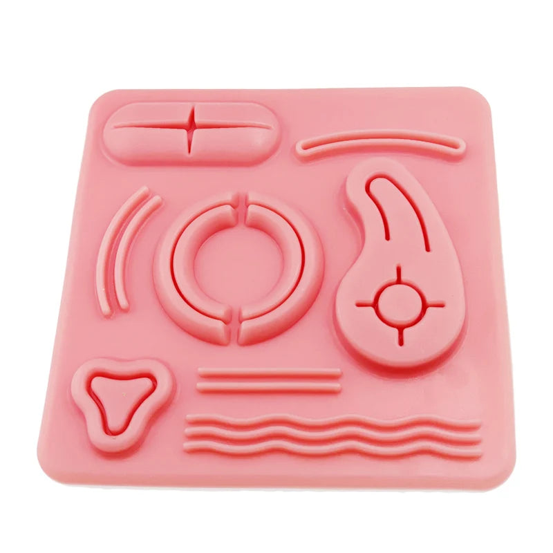 Skin Suture Training Model Laparoscopic Simulation Stitching Module Qme