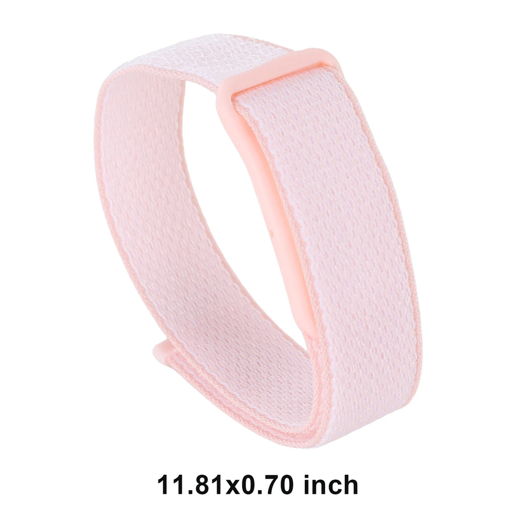 The New Woven Nylon Bicep Arm Band Replacement Strap For Google Fitbit Air Sport Fitness Tracker Adjustable Armband Accessories Qme