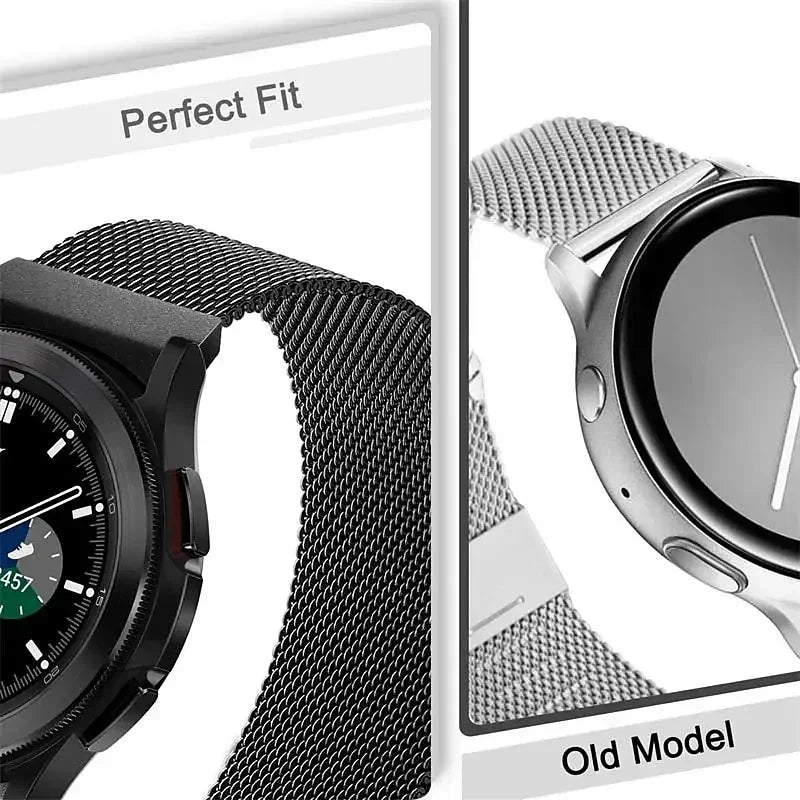 Strap + TPU Case For Samsung Galaxy Watch 6 Classic 43mm 47 42mm No Gaps Metal Bracelet Galaxy Watch Qme
