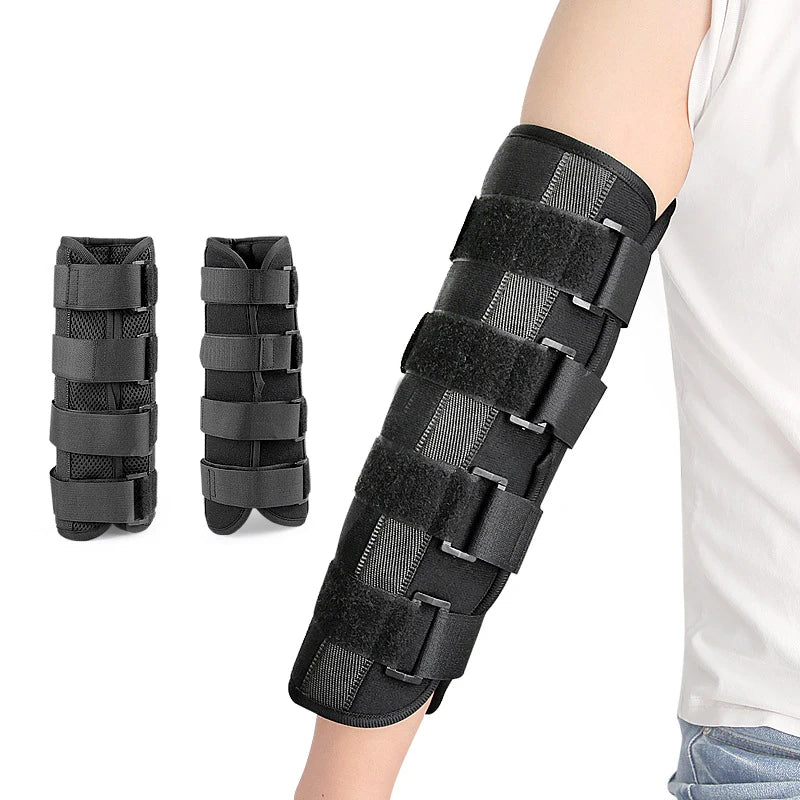 Upper Limb Splint Sweat-absorbing Arm Brace Steel Support Stability Qme