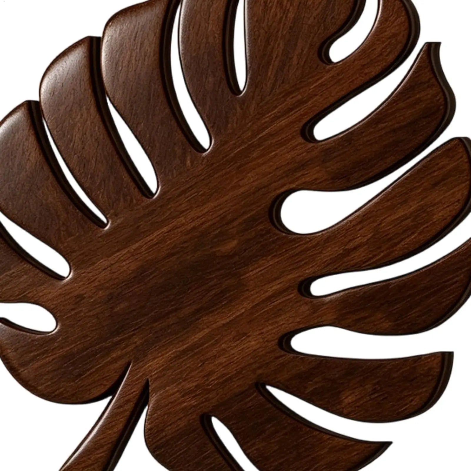 Coasters Coffee Table 3 Wooden Aesthetic Rustic Cup Holder Home Qme