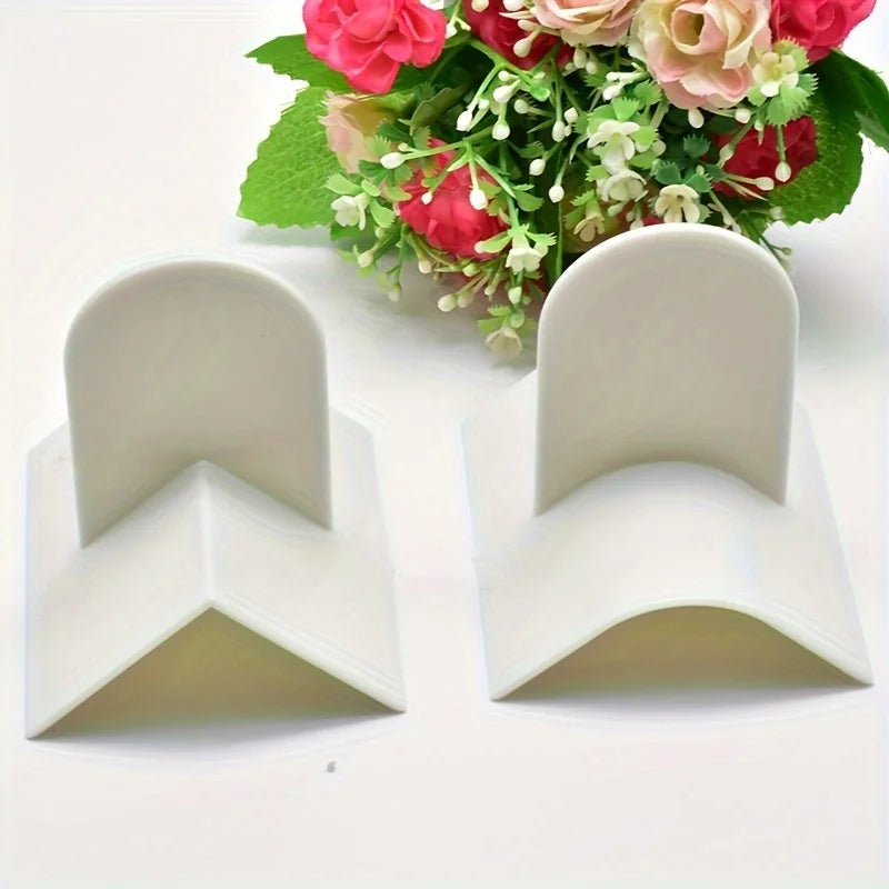 1pc, Fondant Icing Smoother Polisher, Cake Surface Polishing Molds, For Cake Decoration Sugarcraft Scraper Paddle Tool, Qme