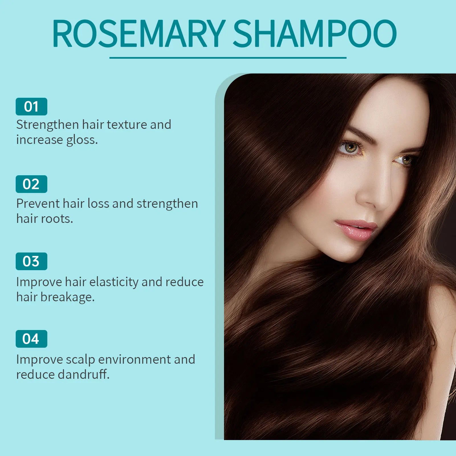 Anti Hair Loss Shampoo Deep Scalp Cleansing Relieve Itching Reduce Qme