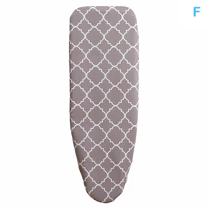 Ironing Board Cover Scorch Resistant, Extra Thick Cotton Iron Cover With Padding Heat Reflective Heavy Duty Pad Approx 120x38cm Qme F