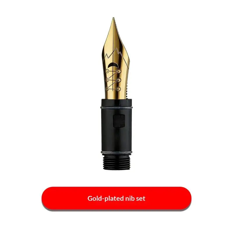 Soft Elastic Calligraphy Nib Round Body Pointed Tip Dip Pen Qme A2
