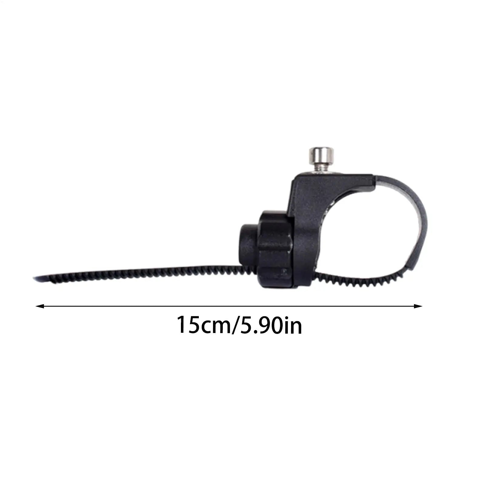 Bike Fork Clamp Fork Mounting Bracket Adapter Front Rear Rack Adjustable Ring Modification Accessories 2x Installation Cycling Qme