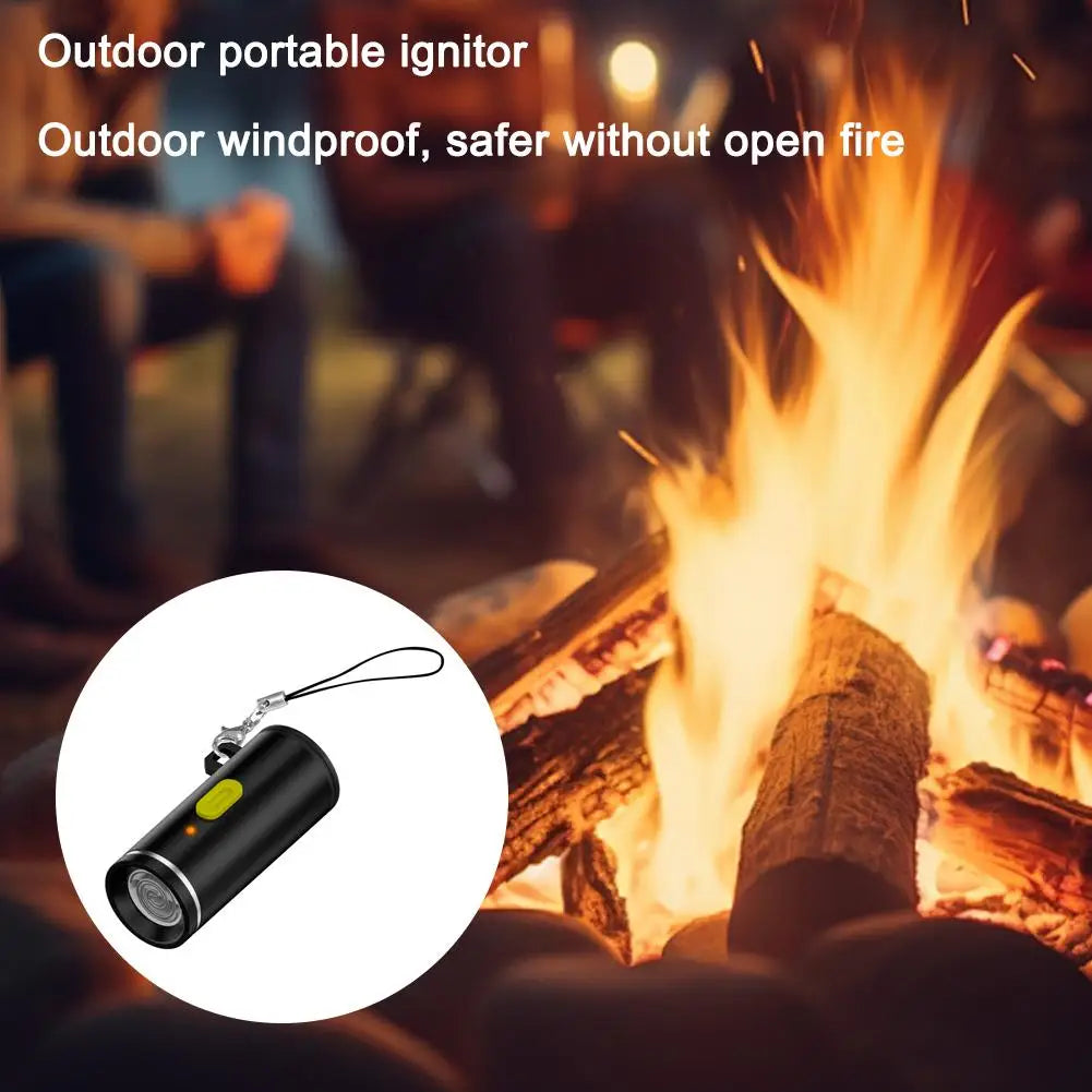 Compactly Type C Lighter Electric For Easy Carrying And Storage TypeC Mini Cigarette Lighter For Air Travel Outdoor No Flame Qme