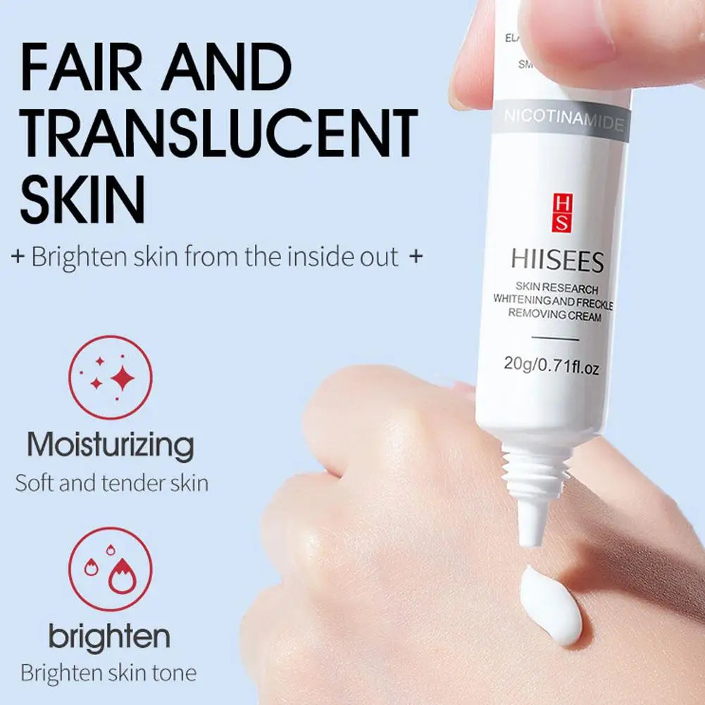 Freckle Remove Cream Whiten Face Firming Moisturizing Anti-wrinkle Qme