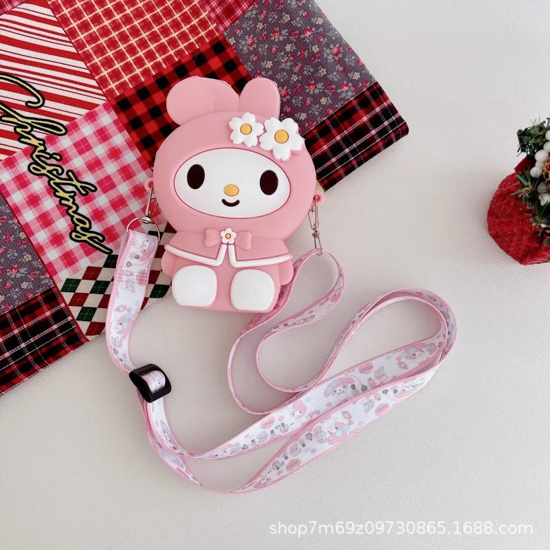 Hello Kitty Kuromi Coin Purse Cute Cartoon Student-style