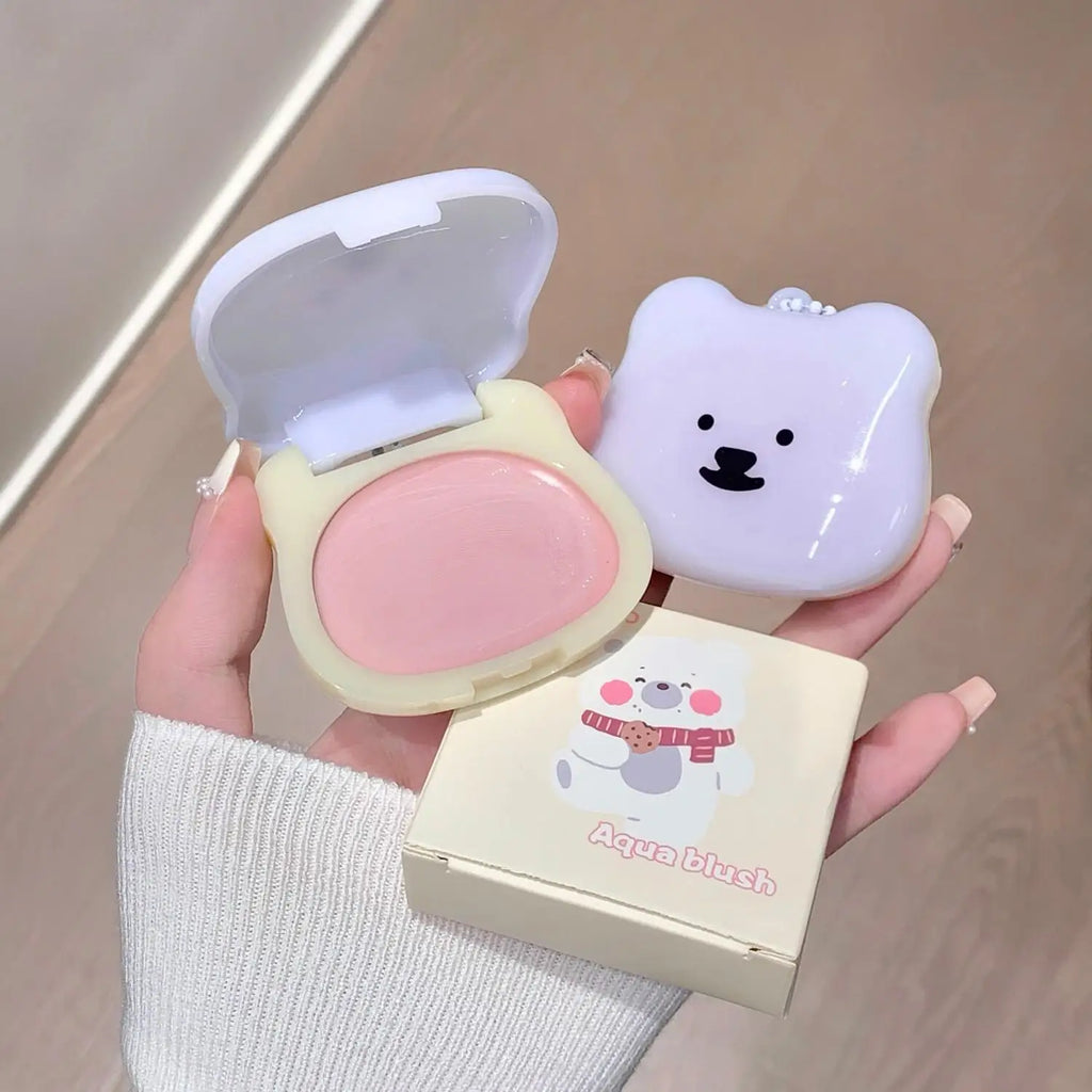 Watery Blush Cream SHAQINUO Moisturizing Jelly Glow Rouge Korean Qme