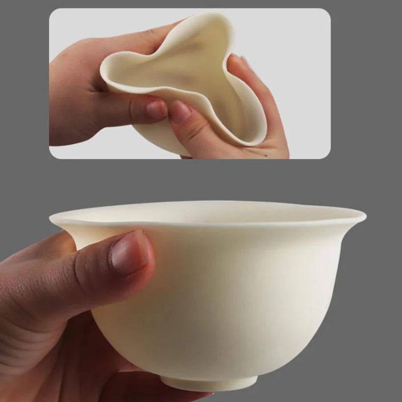DIY Facial Mask Mixing Bowl Spoon Stick Tool Soft Mud Applicator Qme