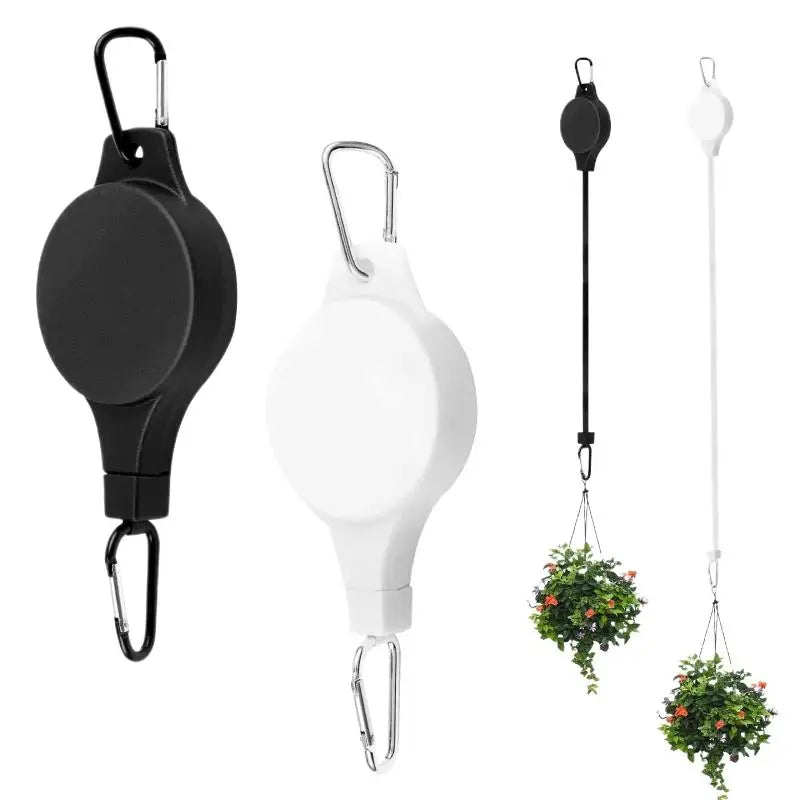 Elevate Your Gardening - Smart Pulley Hanger - Perfect for Tending to Your Hanging Garden Without the Strain Qme