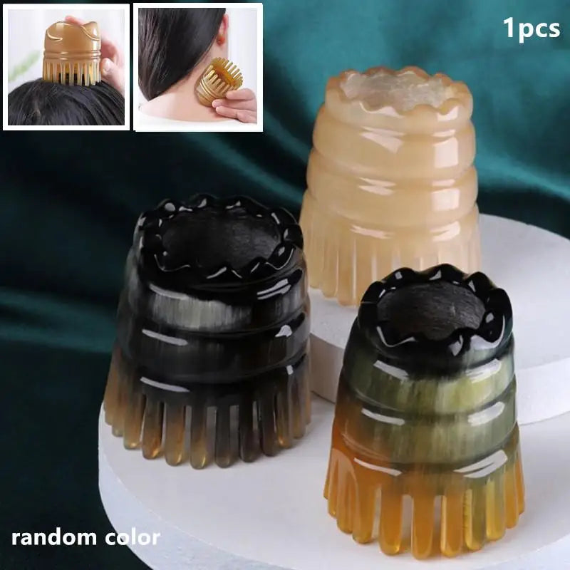 Wide Tooth Comb Scalp Cleansing Relaxing Head Massage Qme Default Title