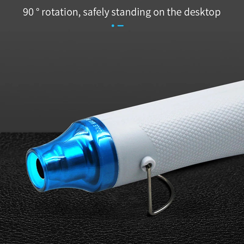 220V EU Standard DIY Air Gun Mobile Phone Repair Tool Hair Dryer Qme