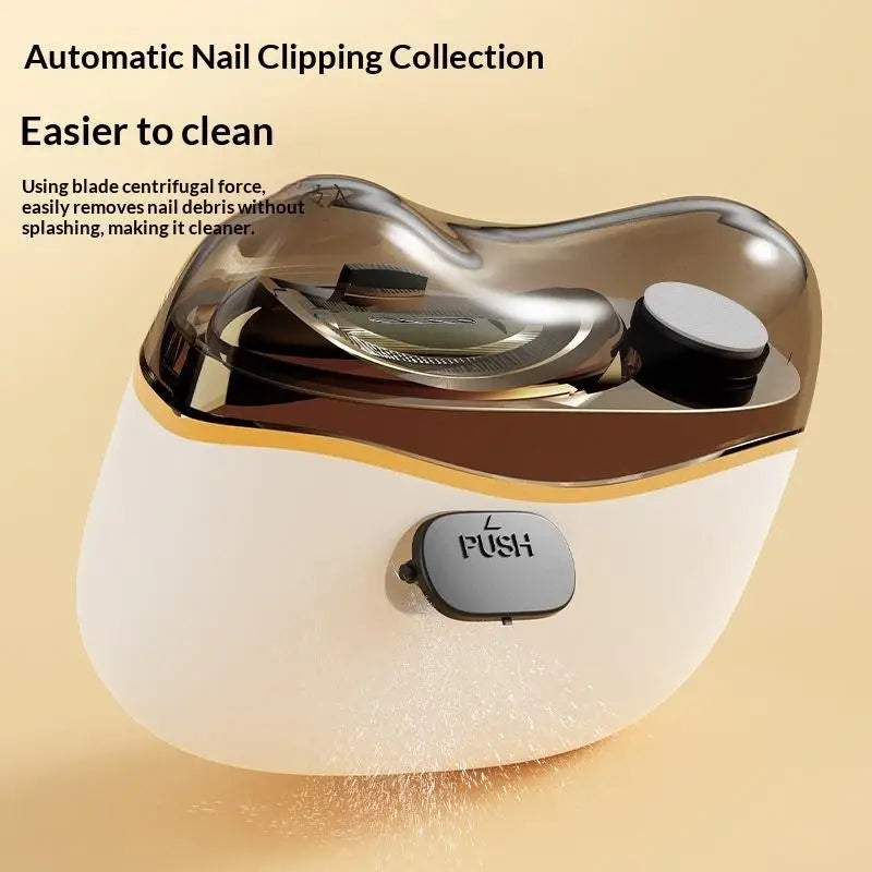 Electric Nail Clippers 1 Design Safe Efficient At Home Manicure Qme