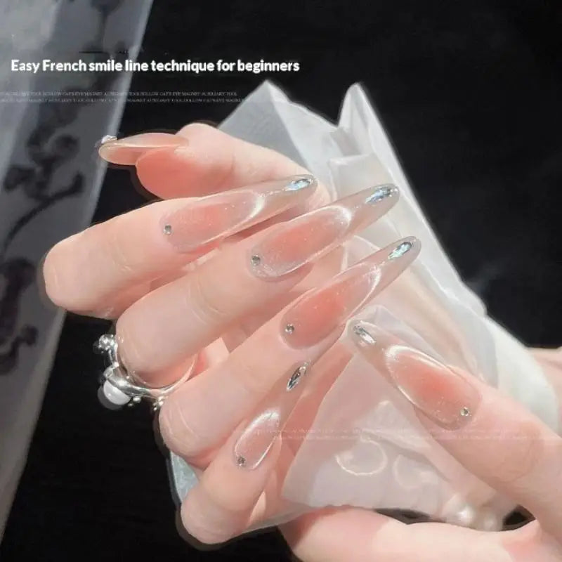 Hollow Cat Eye Magnet Strong Upgrade 3-Second Fast Black Hole Effect Qme