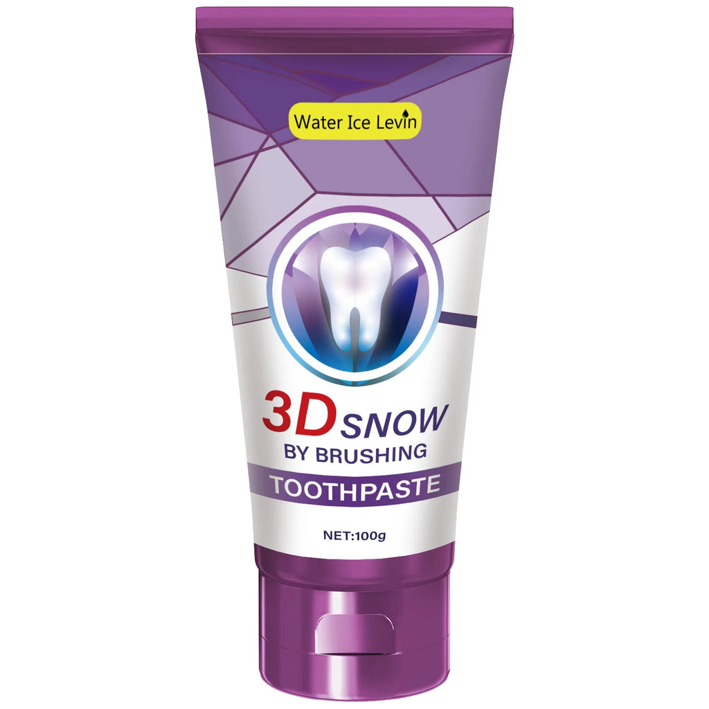 Purple Whitening Toothpaste, Whitening Deep-Cleaning Formula, Freshens Breath, Gentle Gum Care, Tooth Polishing Powder, Removes Stains, Freshens Breath, a Must-Have for Daily Home Life Qme A