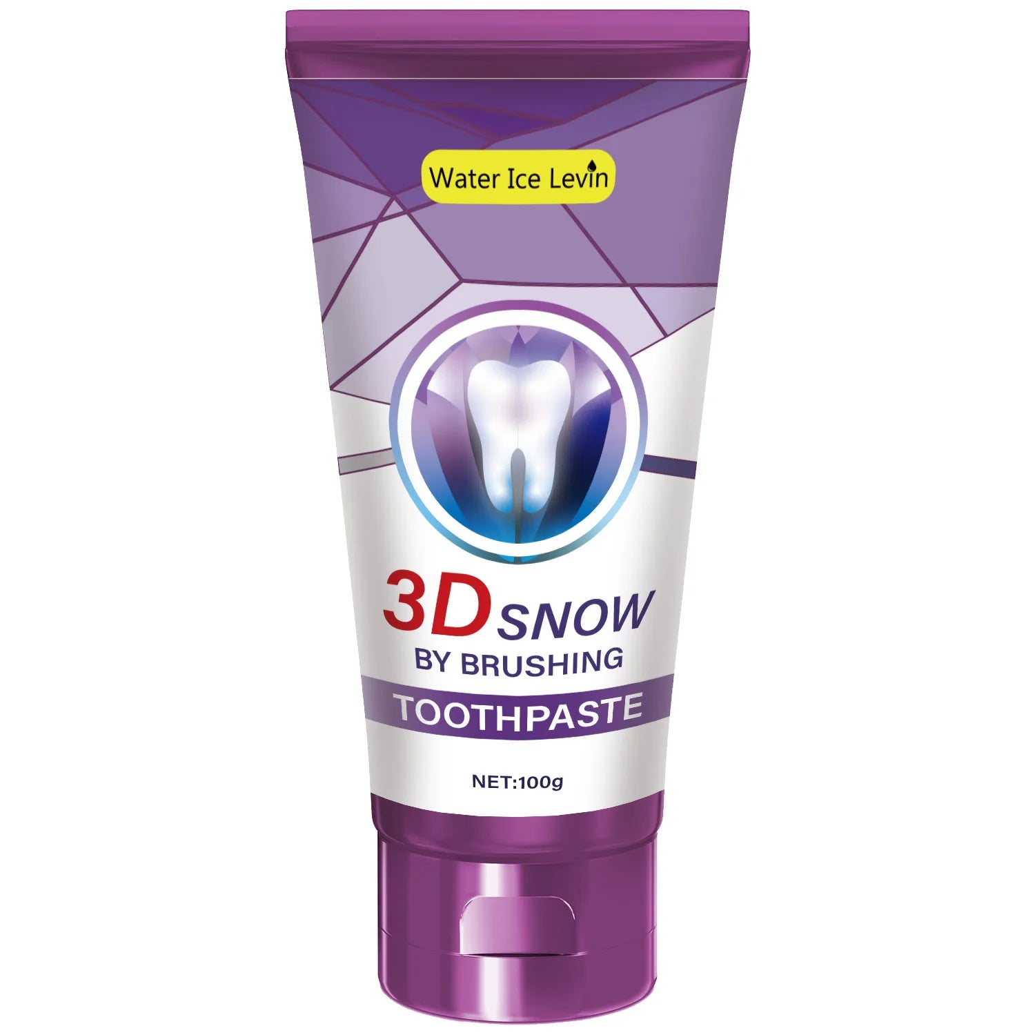 Purple Whitening Toothpaste, Whitening Deep-Cleaning Formula, Freshens Breath, Gentle Gum Care, Tooth Polishing Powder, Removes Stains, Freshens Breath, a Must-Have for Daily Home Life Qme A