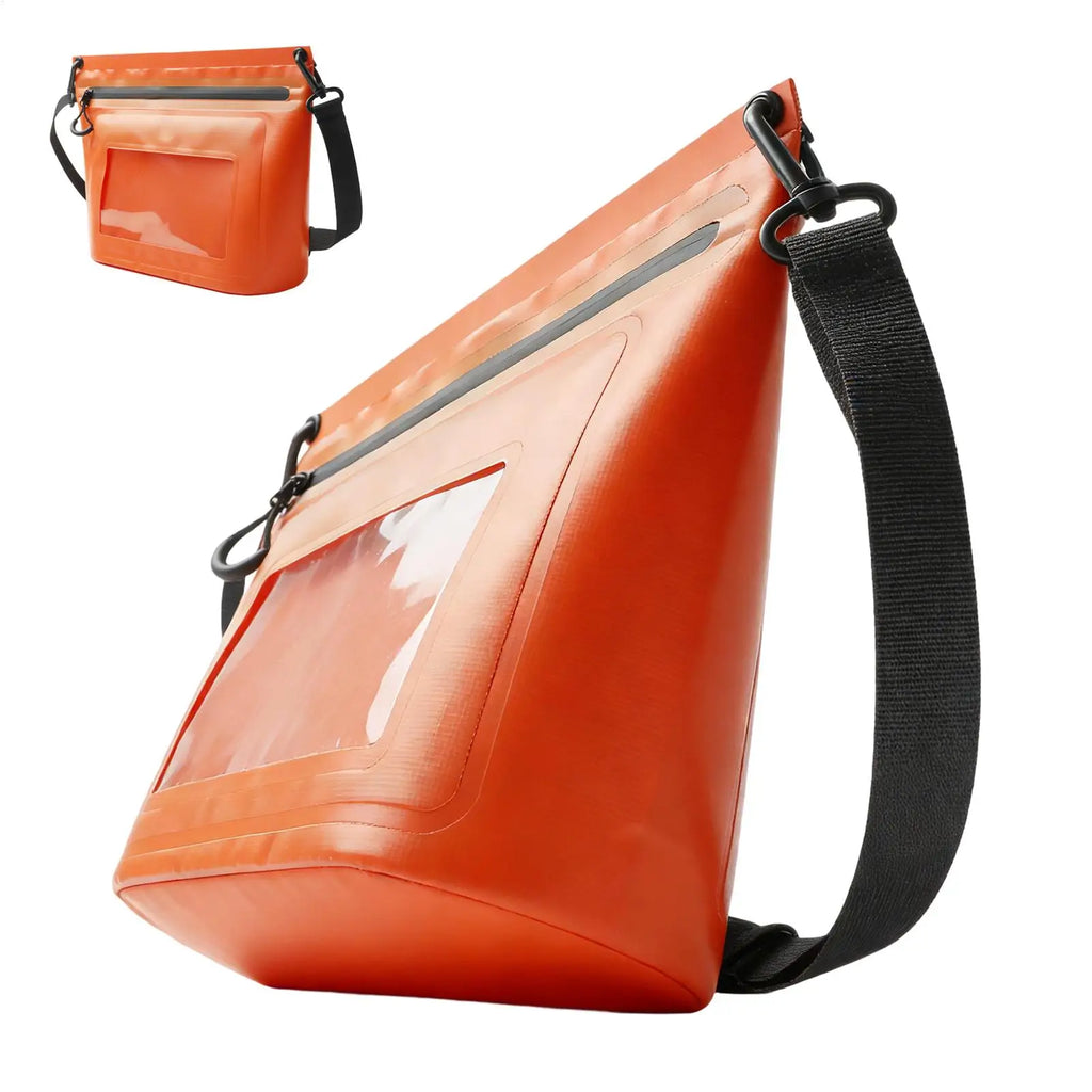 Phone Waterproof Pouch Portable Phone Bag Diving Dry Pack for Adults Men Women Outdoor Camping Hiking Swimming Diving Snorkeling Qme