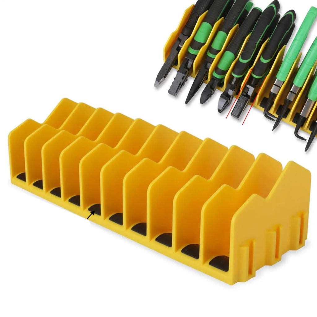 Plier Organizer Plier Holder and Cutter Organizer Sturdy Plier Storage Holder Tools Set Toolbox Storage for Cutters Hammers Hand Qme