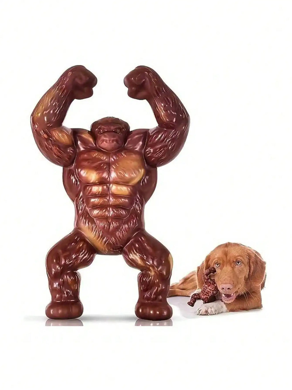 Beef Flavored Dog Toy Designed Specifically Aggressive Chewers Qme