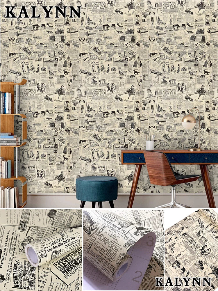 Wood Grating Wallpaper Self-adhesive Removable Peel Stick Wall Paper Qme 8001 5mx45cm(196.8x7.8in)