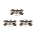 3 Moxa Stick Holder Tray Stainless Steel Moxibustion Sticks Fixer Qme 3pcs