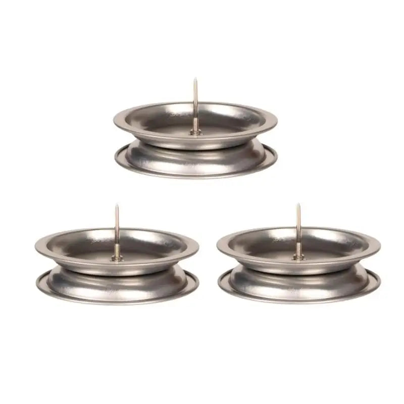 3 Moxa Stick Holder Tray Stainless Steel Moxibustion Sticks Fixer Qme 3pcs