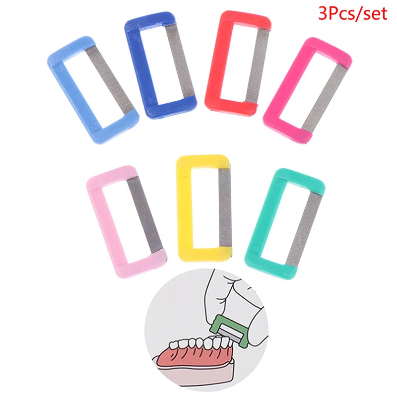 Random Dental Orthodontic Interproximal Enamel Polishing Tooth Qme
