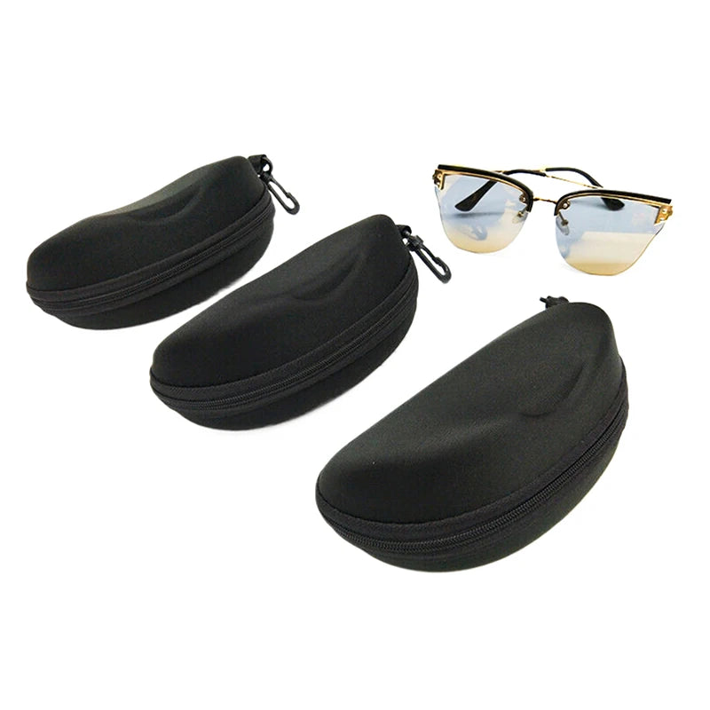 Display Case Swimming Goggles Storage Box Glasses Bag Black EVA Qme
