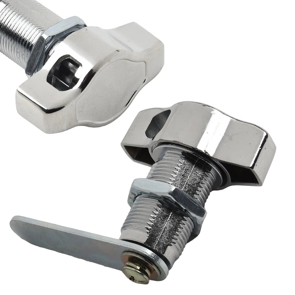 Cabinet Door Padlock Cabinet Cam Lock Keyless Mechanical Door Lock Signage Box Door Padlock 16/20/25/30mm Qme