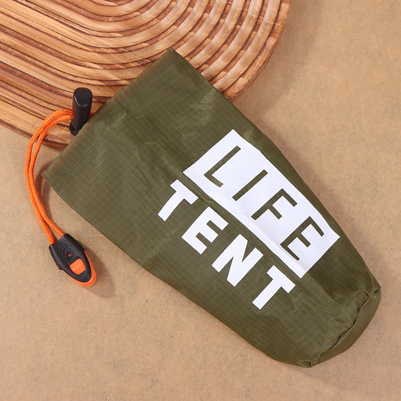 Hiking Drawstring Storage Bag Camping Sleeping Package Pouch Outdoor Qme