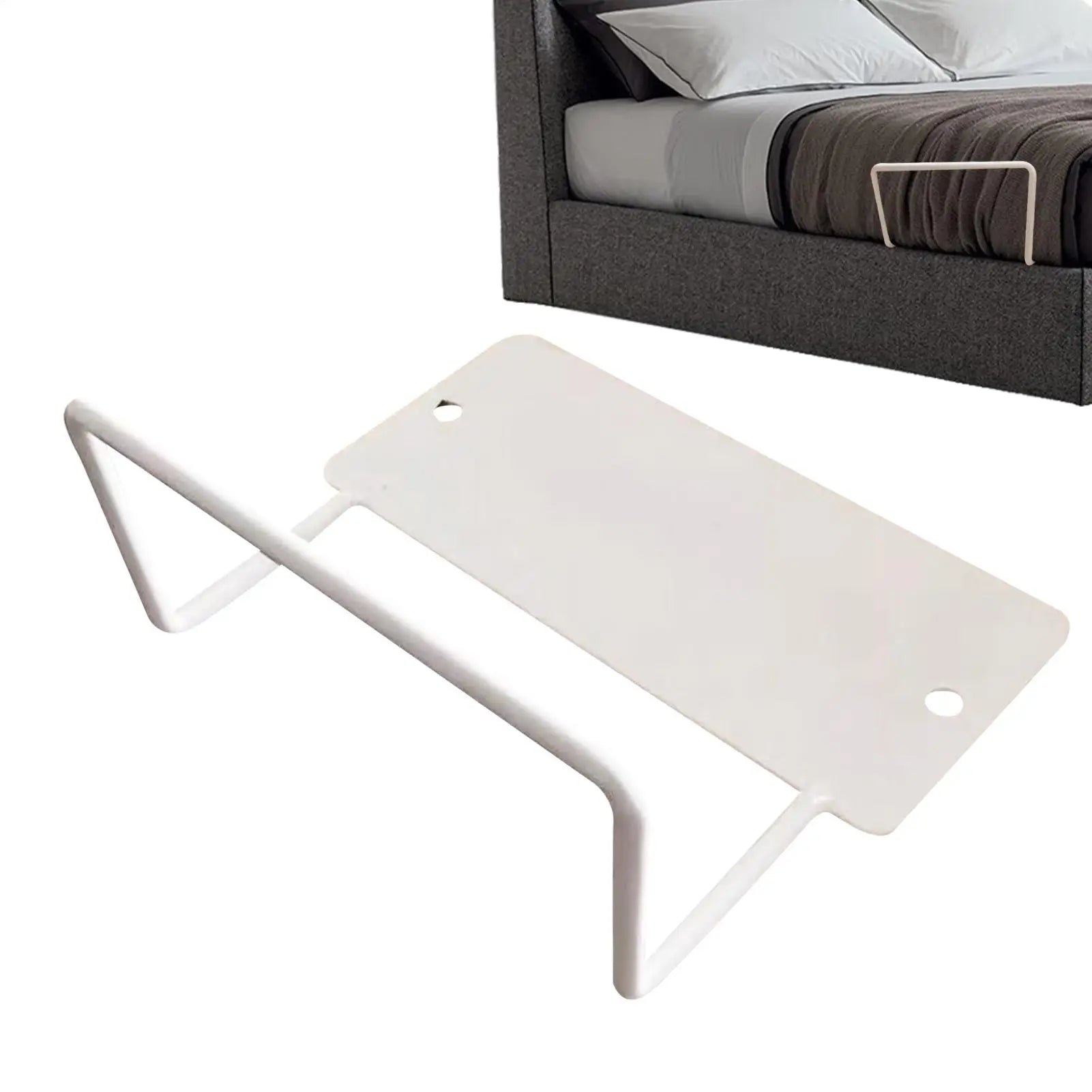 Mattress Slide Stopper Mattress Retainer Slide Stopper for Metal Frame Iron Mattress Slide Stopper Easy To Install Mattress Qme