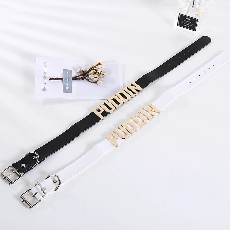 Horrror Movie Leather Puddin Choker Cosplay Collar Fashion Cool Halloween Party Suicide Squad Custume Accessory Necklace Jewelry Qme
