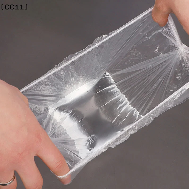 Disposable Shower Cap Elastic Mesh Shape Non-woven Bath Hat Eyelash Qme