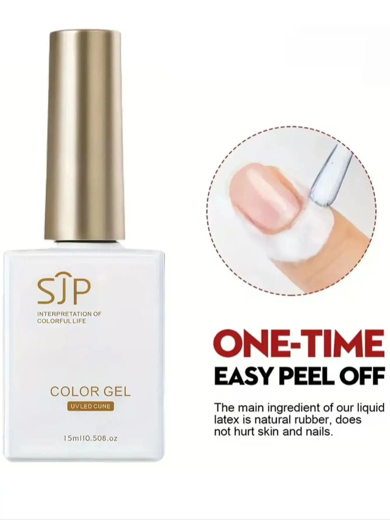 Nail Art Functional Gel UV Base Coat Extension Building Matte Qme 01