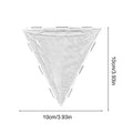 Vegetable Shaping Mold Triangular and Cubic Transparent Mould Reusable Fruit Growing Molds for Cucumber Tomato Strawberry Qme 01