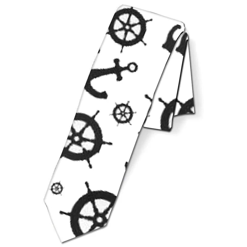 Mathematical Formula Tie Men's Outdoor Travel Ladies Party Qme type2