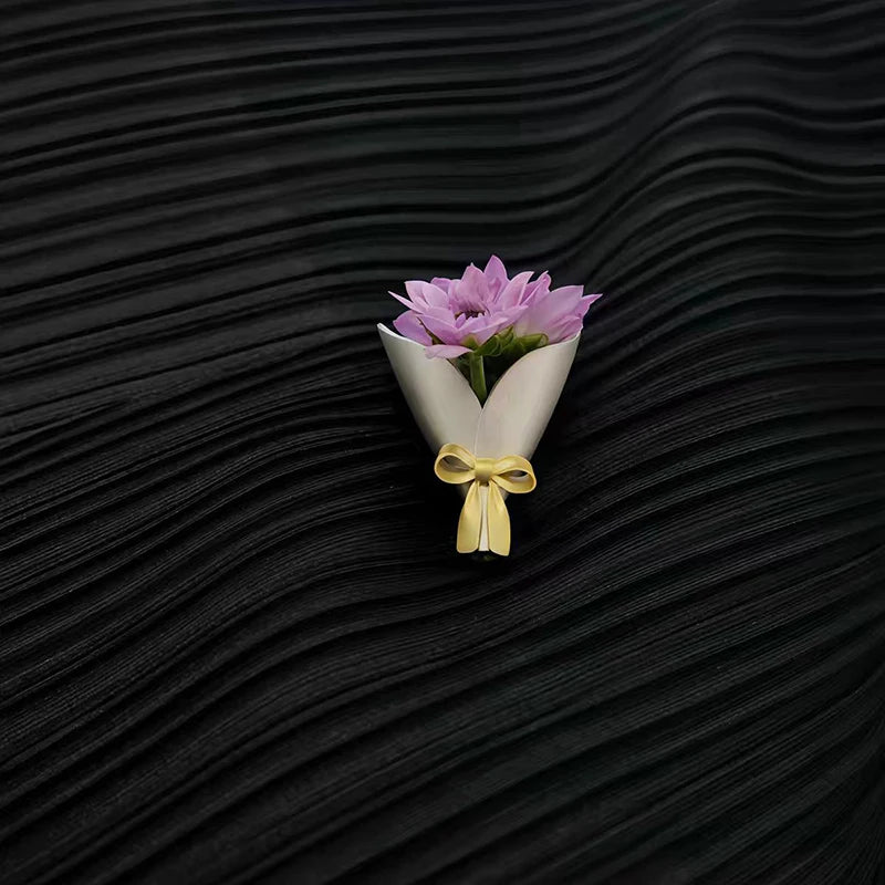 Flower Insert Brooch Metal Branch Pins For Brooches Fashion DIY Clothing Corsage With Insert Flowers Wearable Women Brooch Pins Qme style 4