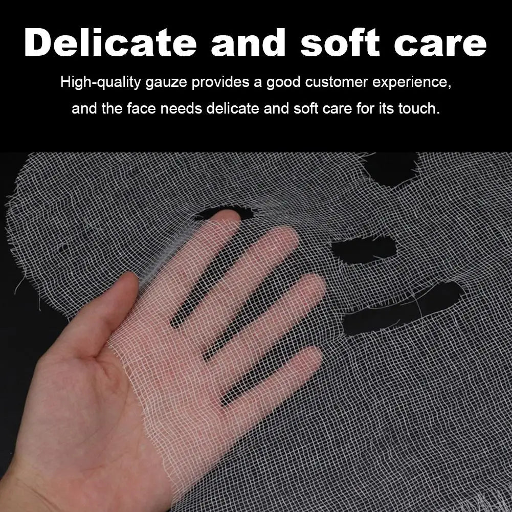 Gauze Face Mask Sheet Precut DIY Strong Water Absorption Disposable Qme