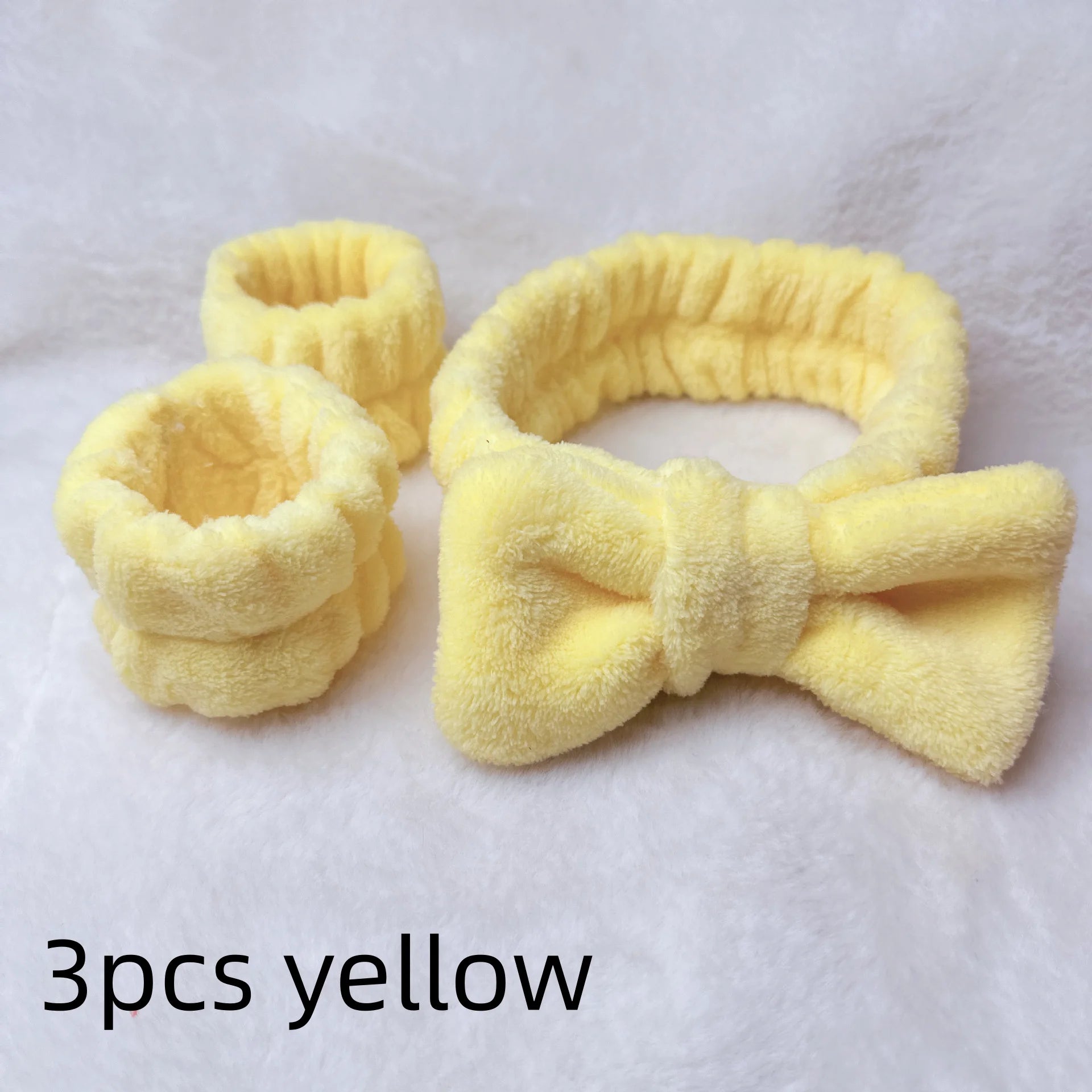 3/16pcs New Dopamine Hair Accessories Kit Flower Shaped Multi-Styles Hair Grabs Hair Circles For Women Daily Party Gift Qme 3pcs yellow