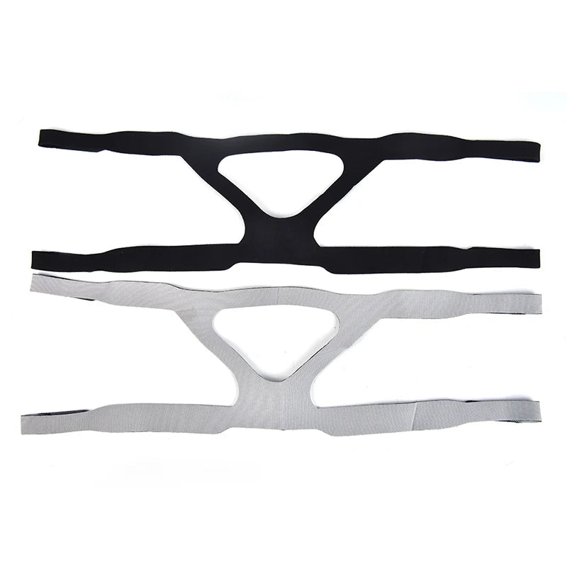 Universal Blue CPAP Headgear Replacement Respironics Resmed Straps Qme
