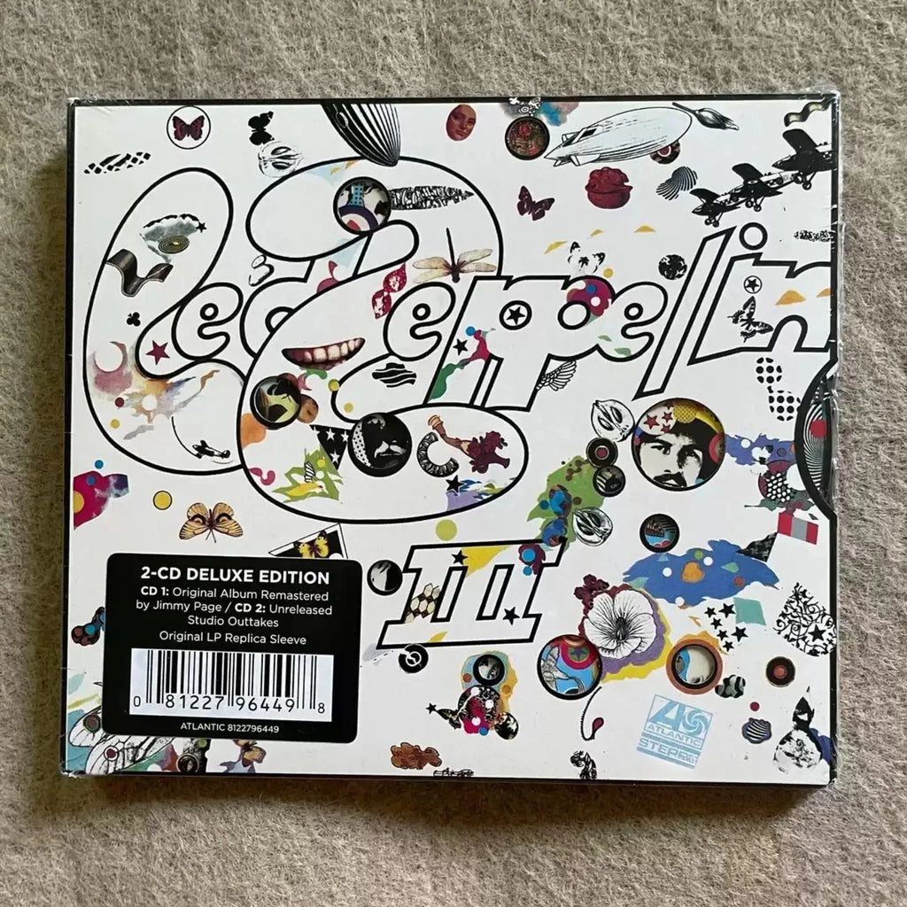 70s Rock Milestone Album Remastered, 2CD Expanded Edition with Remastered Original & Unreleased Studio Outtakes, Artistic Cover Qme