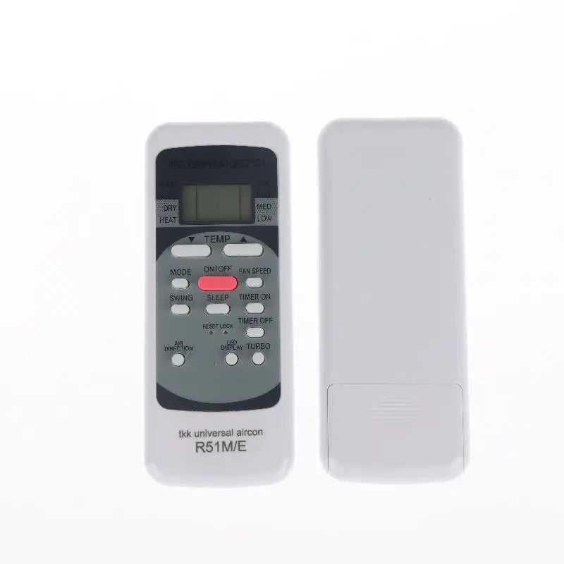 Universal Midea Air Conditioner Remote Control Replacement R51ME Qme