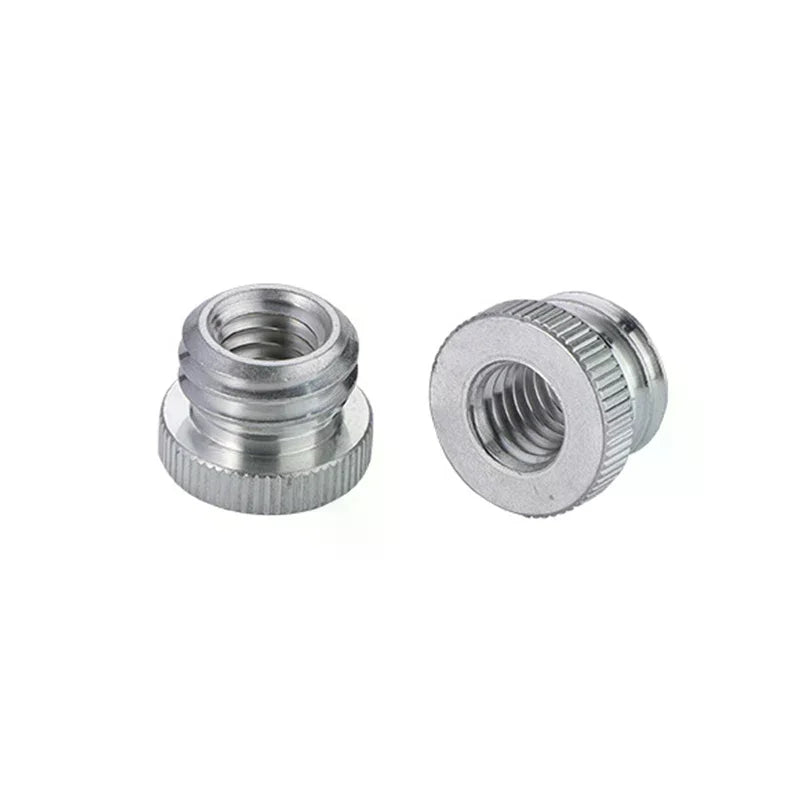 1 4 3 8 5 Female Male Threaded Screw Mount Adapter Laser Level Tripod Qme