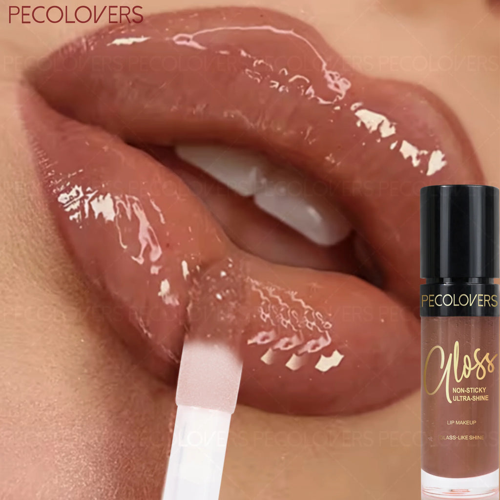 Moisturizing Colorful Lip Oil Gloss Shiny Glaze Hydrating Light Qme