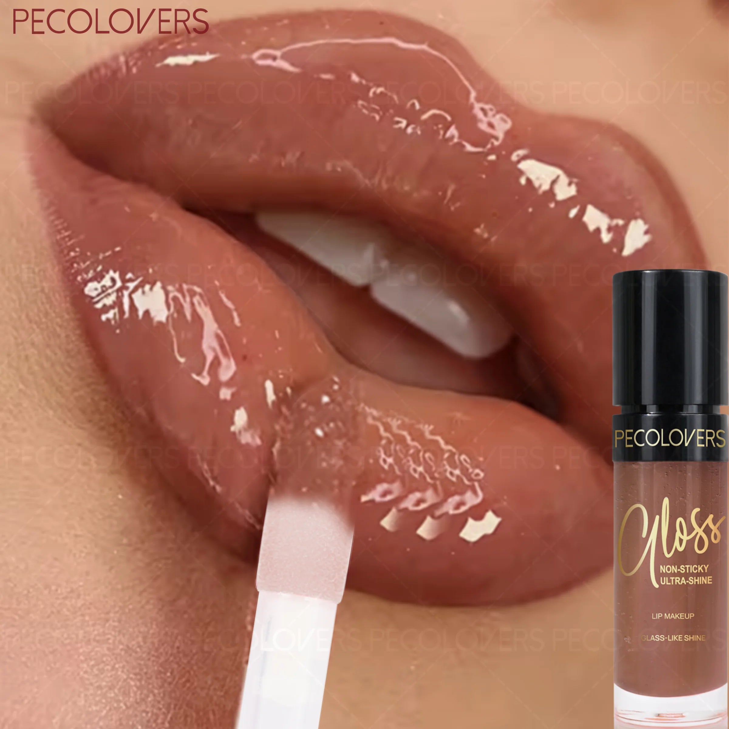 Moisturizing Colorful Lip Oil Gloss Shiny Glaze Hydrating Light Qme