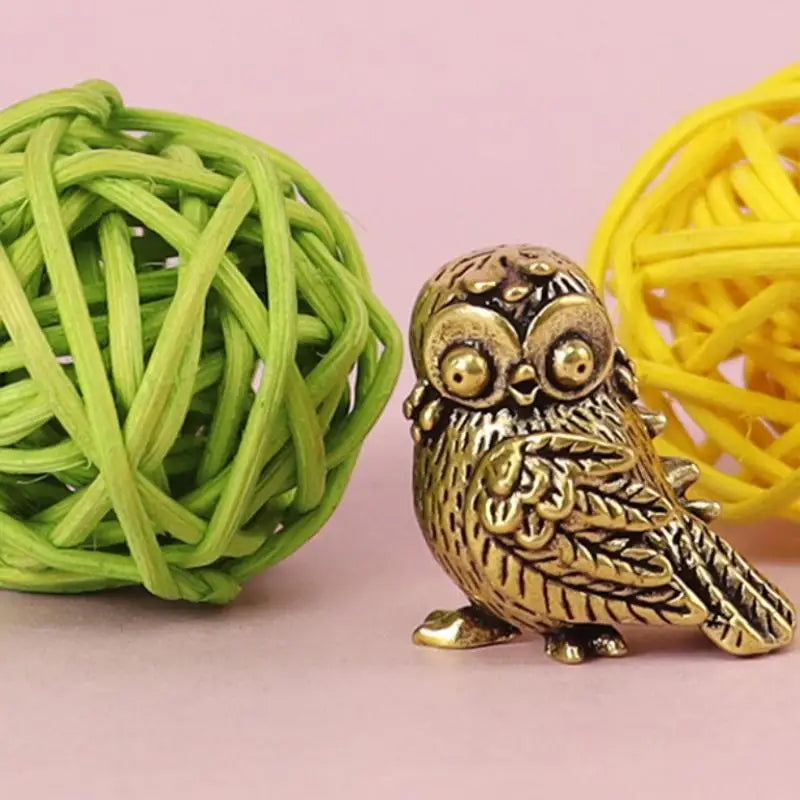 Pettable Ornament Home Decoration Accessories Miniatures Craft Retro Qme