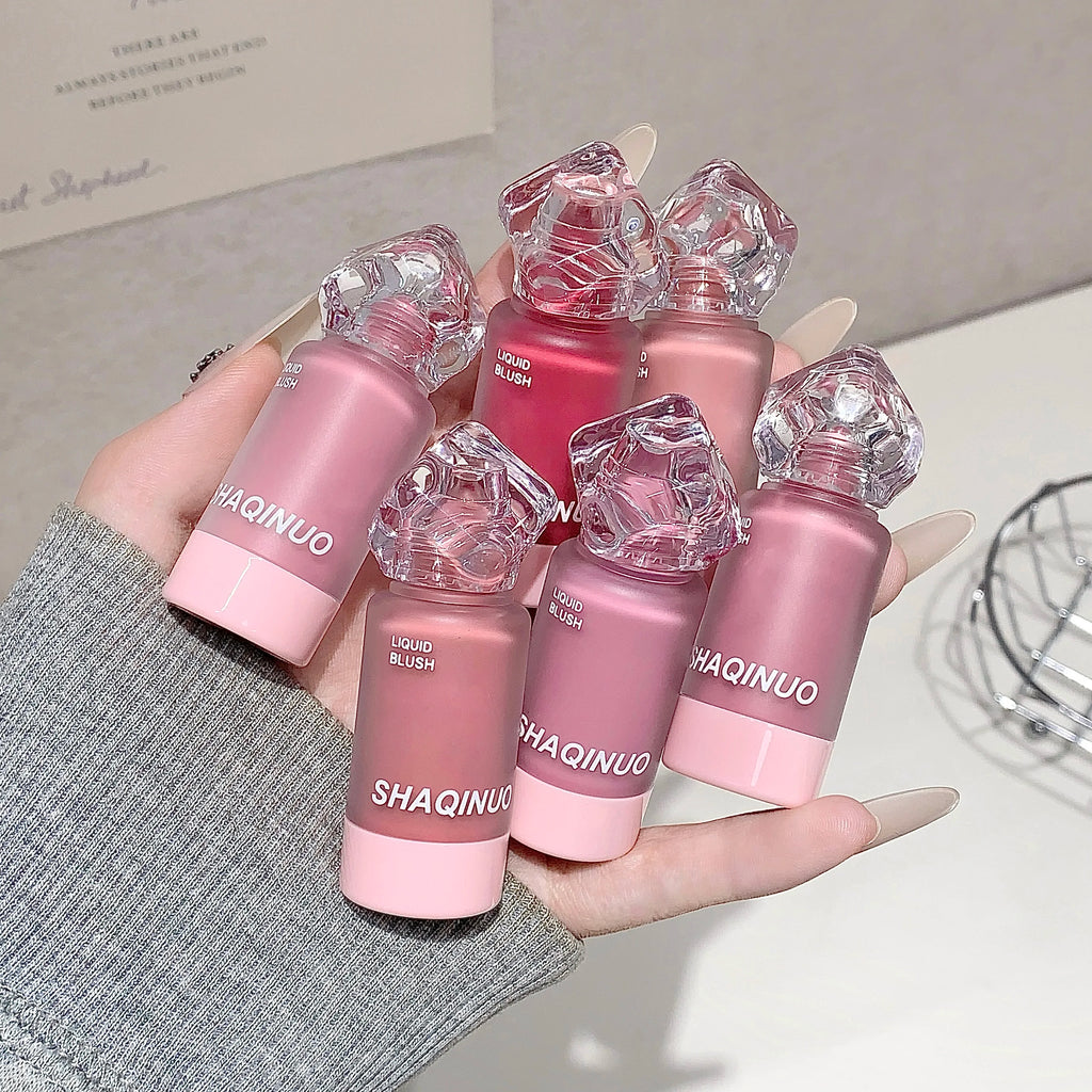 SHAQINUO Light Blush Liquid Moisturizing Mirror Vitality Whitening Qme